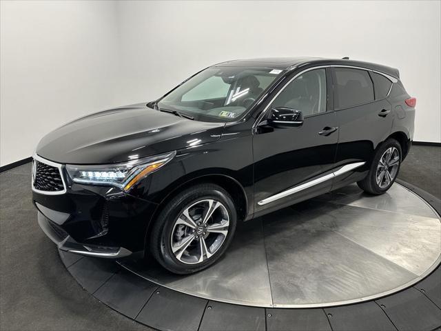 used 2022 Acura RDX car, priced at $37,750