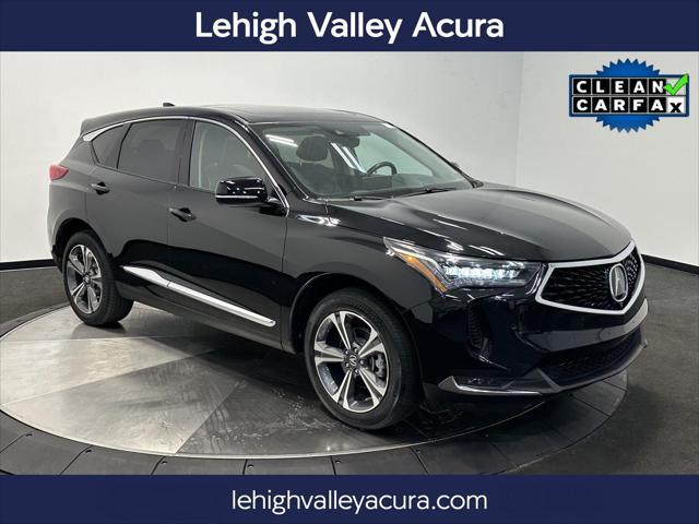 used 2022 Acura RDX car, priced at $37,750