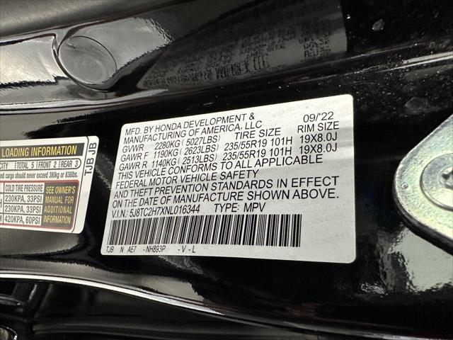 used 2022 Acura RDX car, priced at $37,750