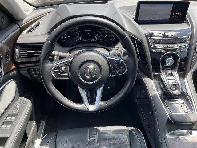 used 2022 Acura RDX car, priced at $37,750