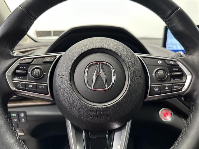 used 2022 Acura RDX car, priced at $37,750