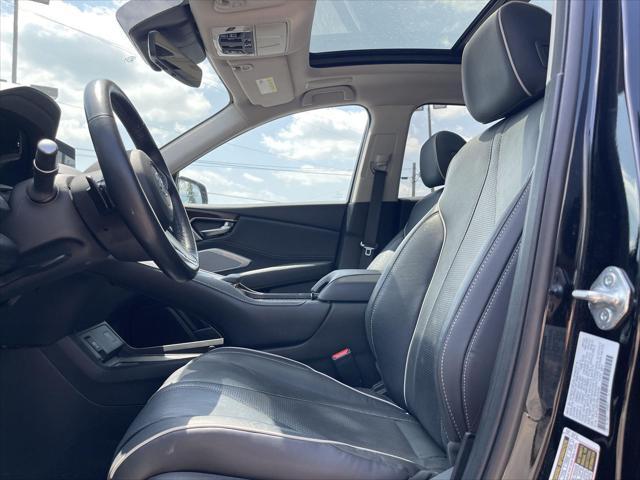 used 2022 Acura RDX car, priced at $37,750