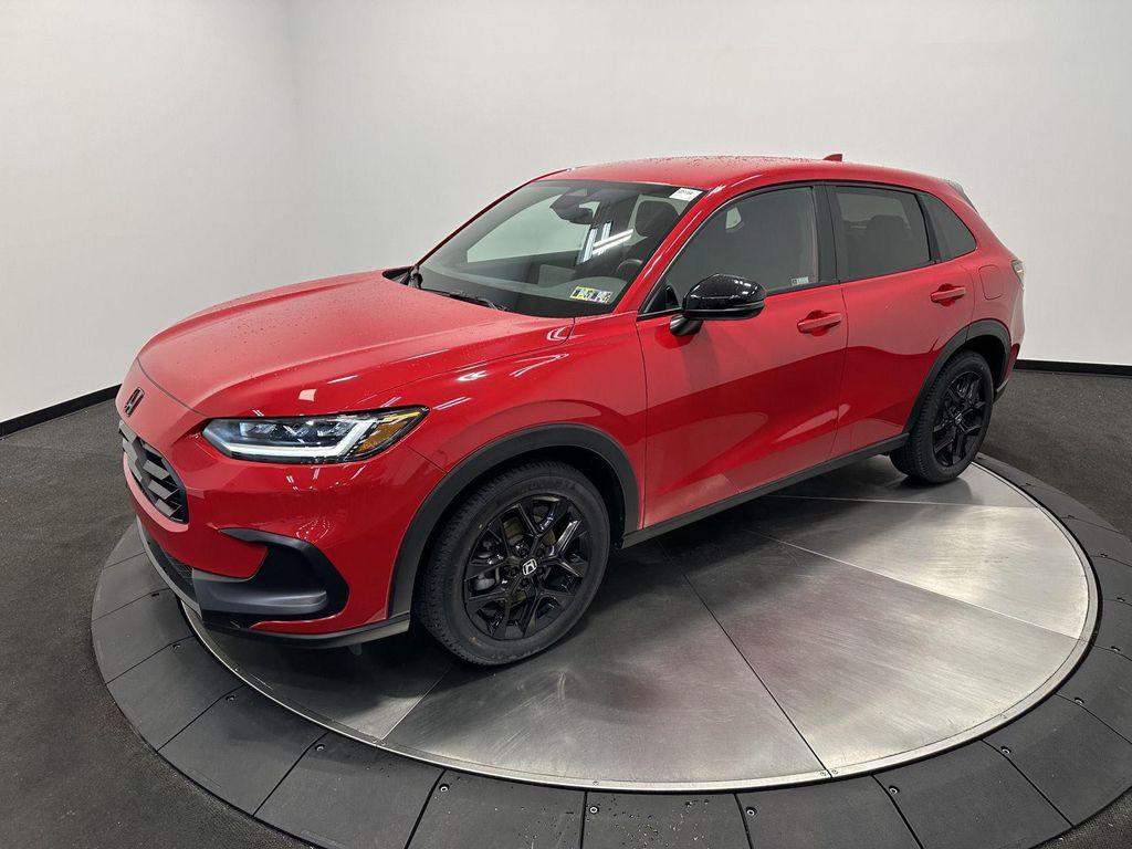 used 2024 Honda HR-V car, priced at $25,200