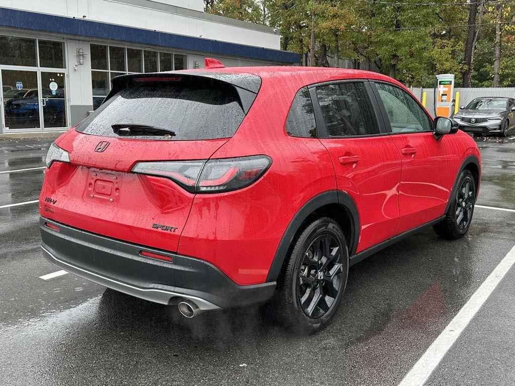 used 2024 Honda HR-V car, priced at $25,900