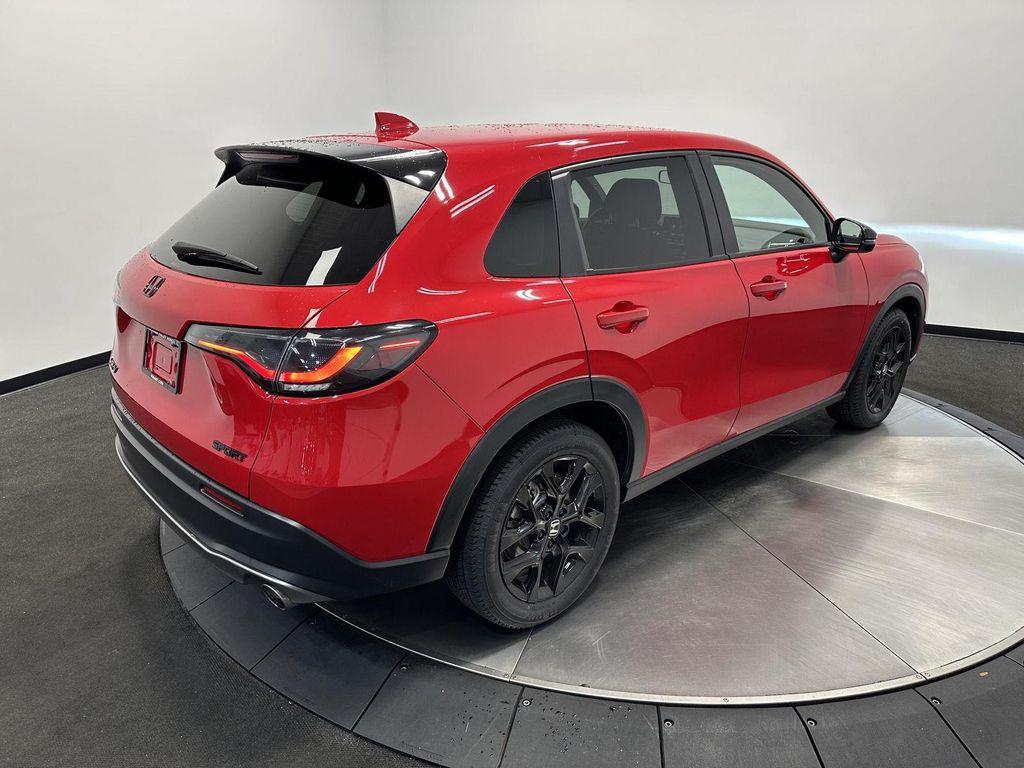 used 2024 Honda HR-V car, priced at $25,200
