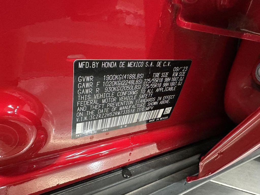 used 2024 Honda HR-V car, priced at $25,200