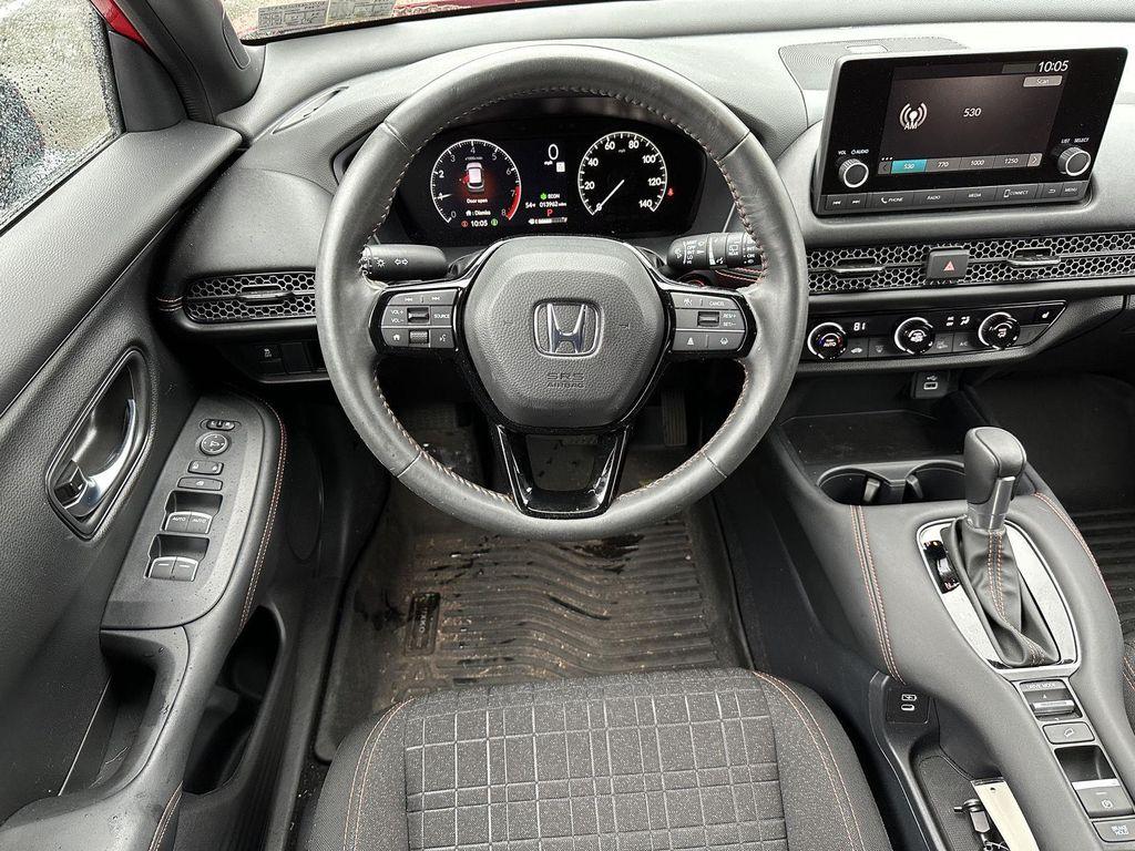 used 2024 Honda HR-V car, priced at $25,900
