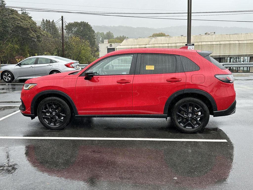 used 2024 Honda HR-V car, priced at $25,900