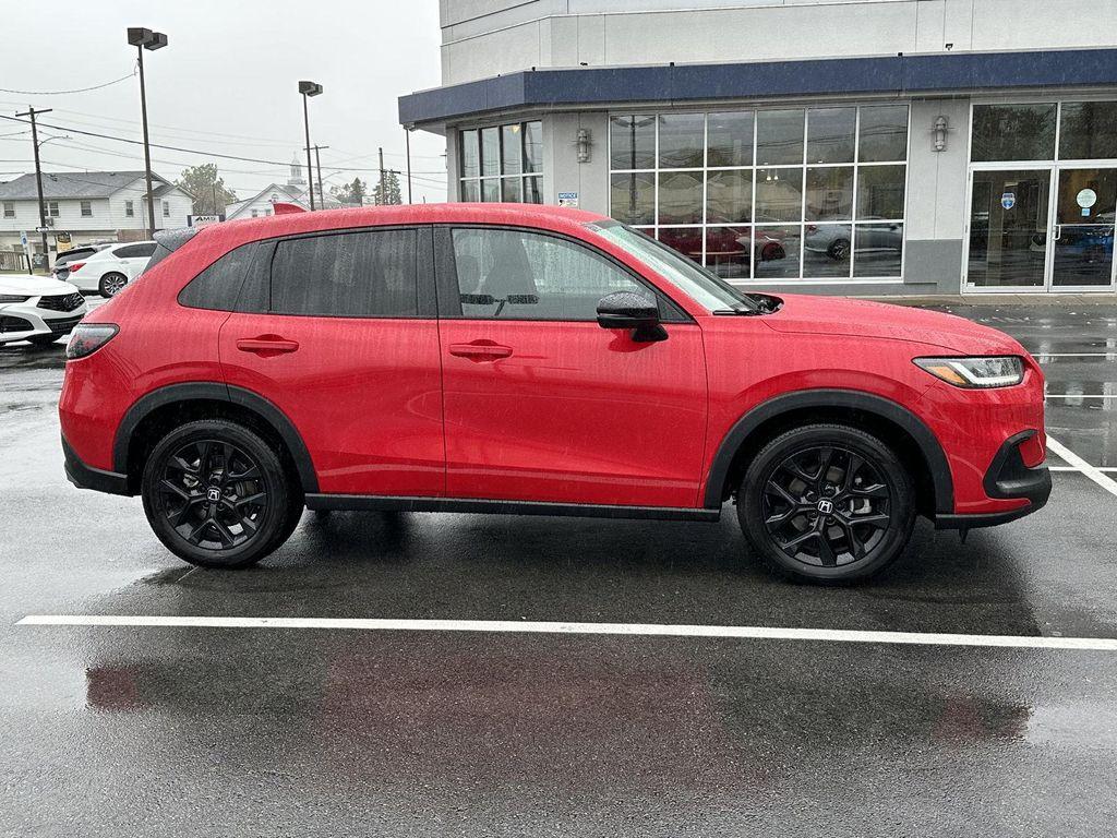 used 2024 Honda HR-V car, priced at $25,900