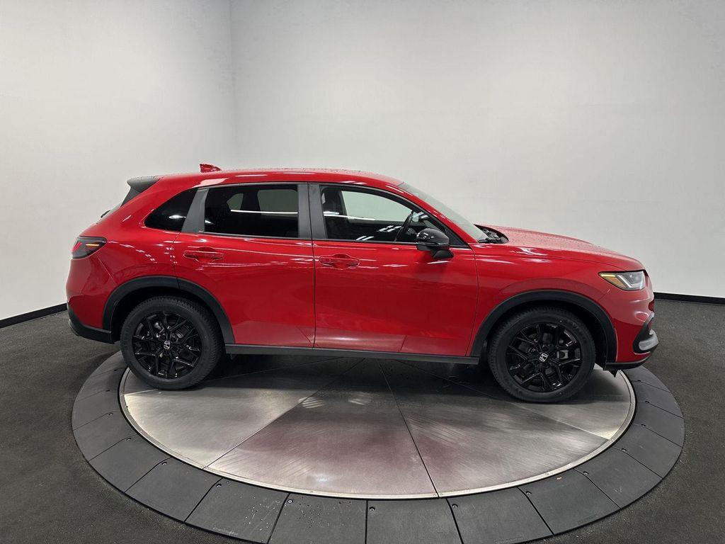 used 2024 Honda HR-V car, priced at $25,200