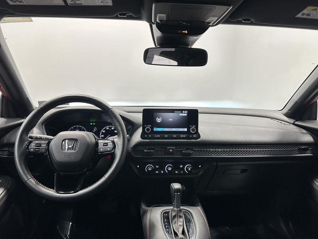 used 2024 Honda HR-V car, priced at $25,200