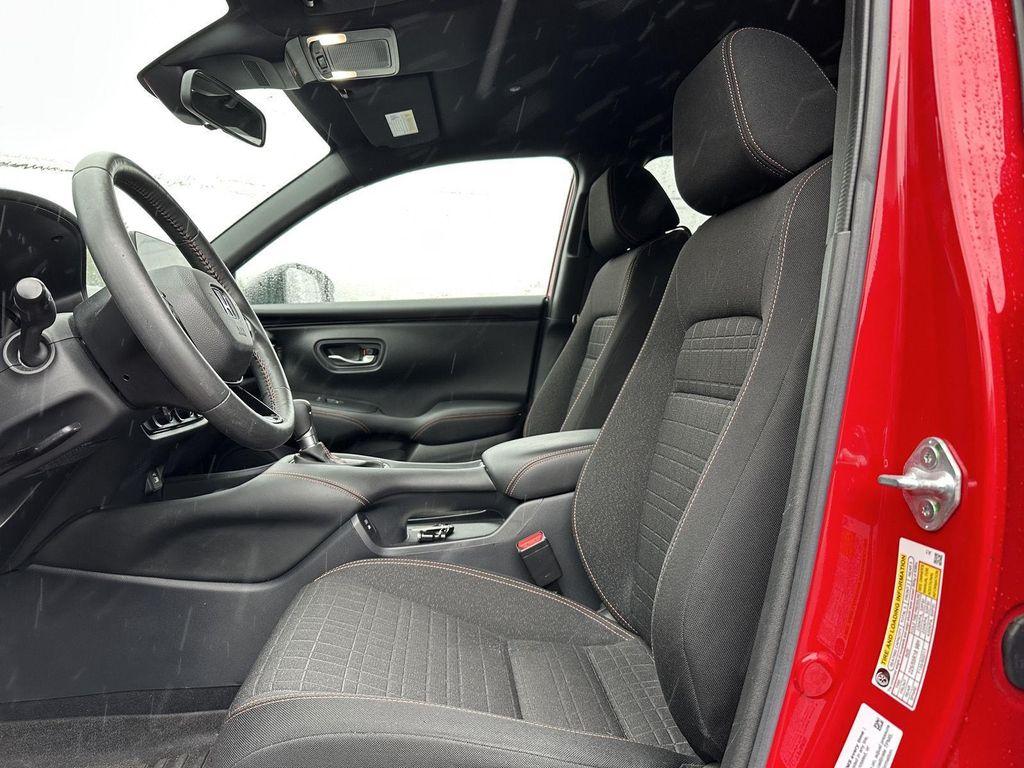 used 2024 Honda HR-V car, priced at $25,900