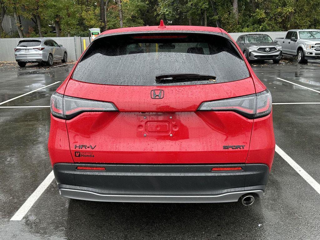 used 2024 Honda HR-V car, priced at $25,900