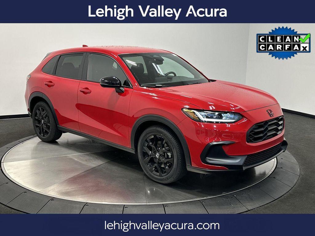 used 2024 Honda HR-V car, priced at $25,200