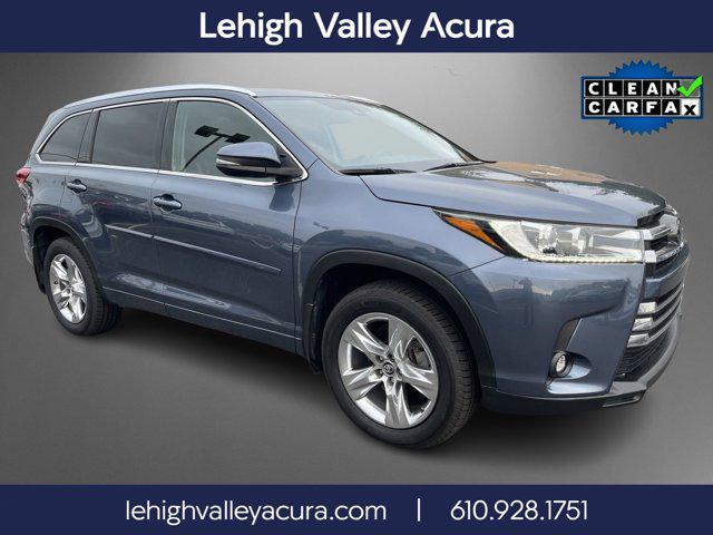 used 2019 Toyota Highlander car, priced at $32,000