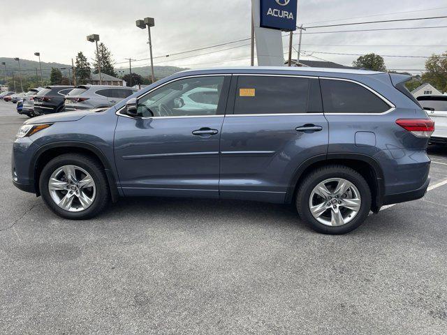 used 2019 Toyota Highlander car, priced at $32,000