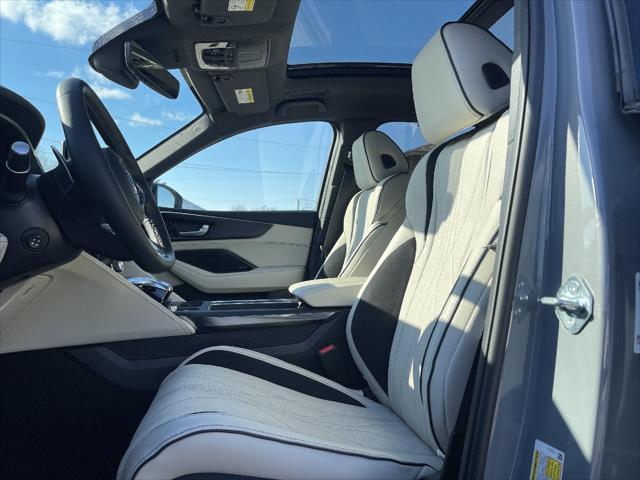 new 2025 Acura MDX car, priced at $77,200