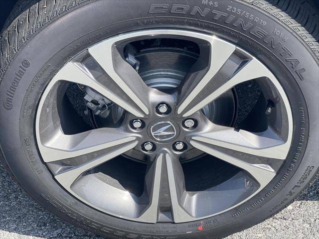 new 2025 Acura RDX car, priced at $49,250