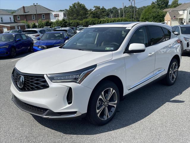 new 2025 Acura RDX car, priced at $49,250