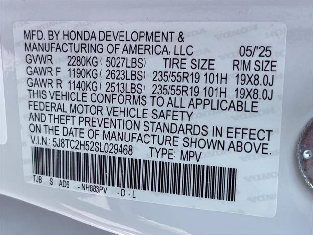 new 2025 Acura RDX car, priced at $49,250