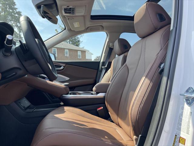 new 2025 Acura RDX car, priced at $49,250