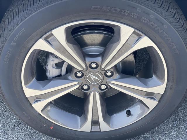 new 2025 Acura RDX car, priced at $49,250