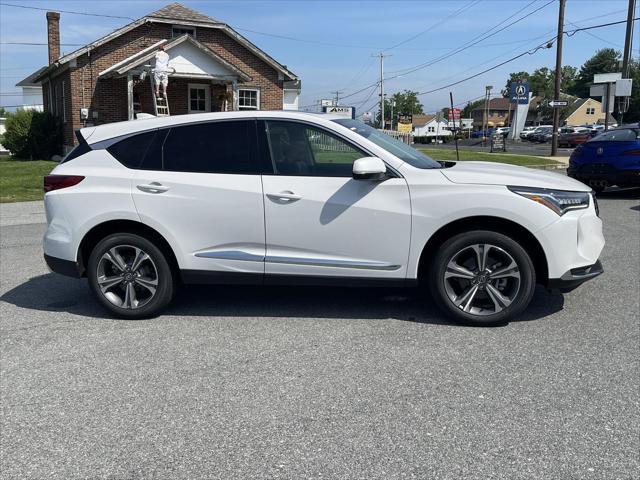 new 2025 Acura RDX car, priced at $49,250