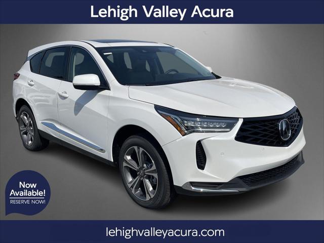 new 2025 Acura RDX car, priced at $49,250