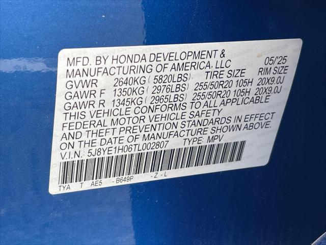 new 2026 Acura MDX car, priced at $64,350
