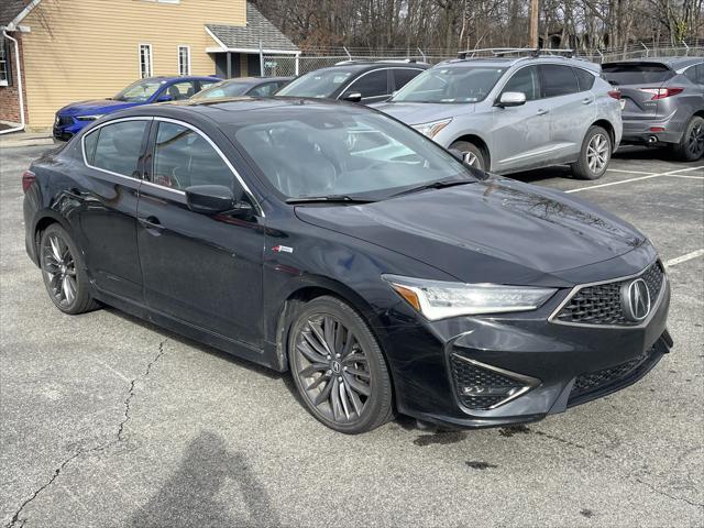 used 2022 Acura ILX car, priced at $25,500