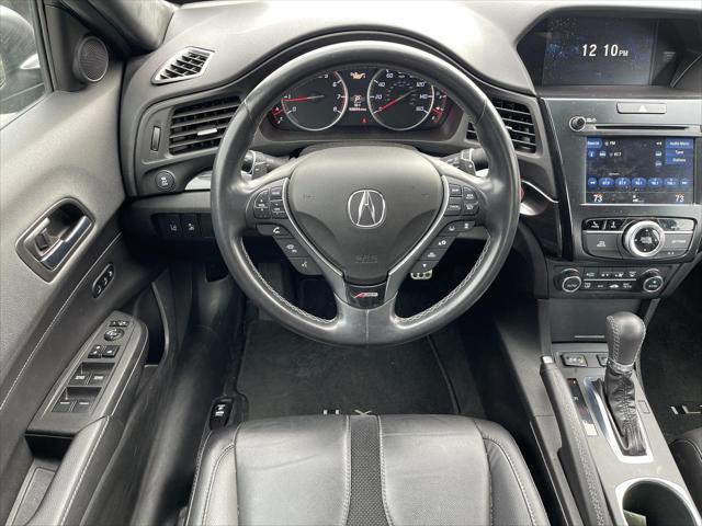 used 2022 Acura ILX car, priced at $25,500