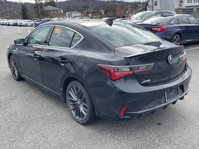 used 2022 Acura ILX car, priced at $25,500