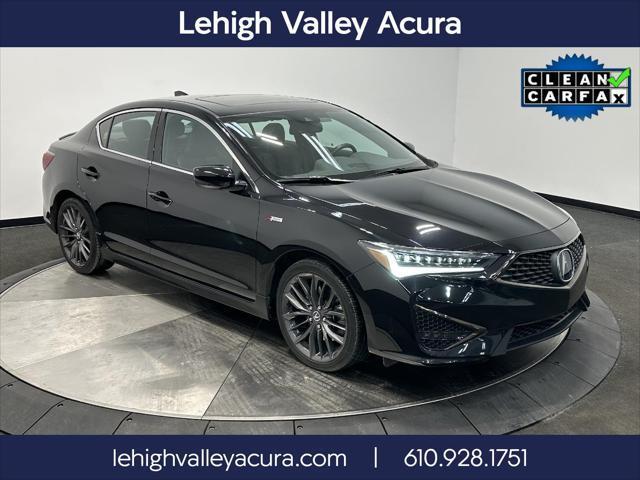 used 2022 Acura ILX car, priced at $27,000