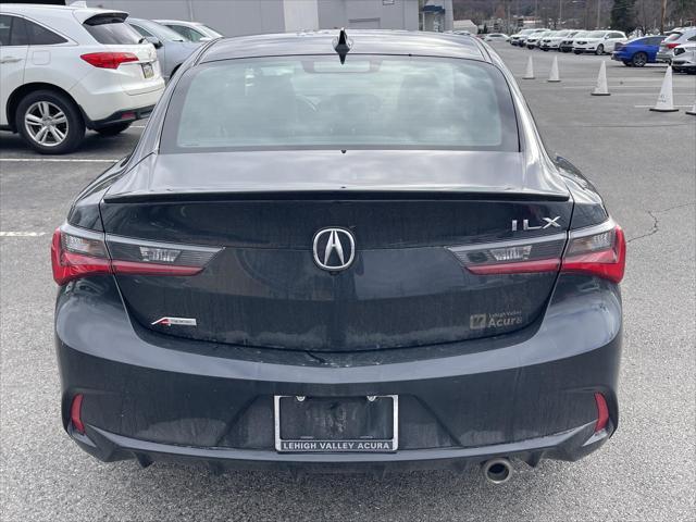 used 2022 Acura ILX car, priced at $25,500