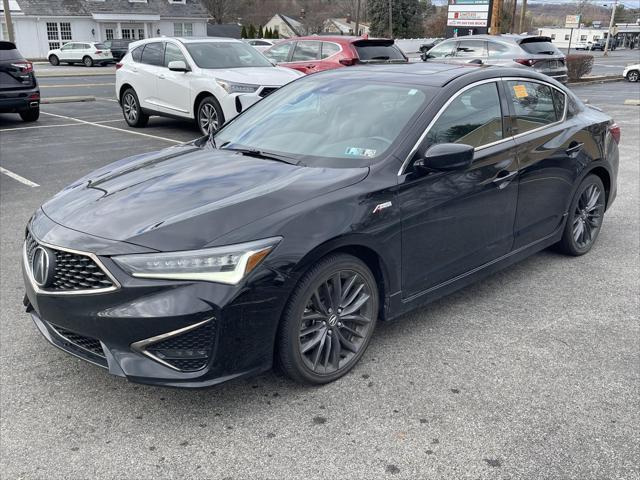 used 2022 Acura ILX car, priced at $25,500