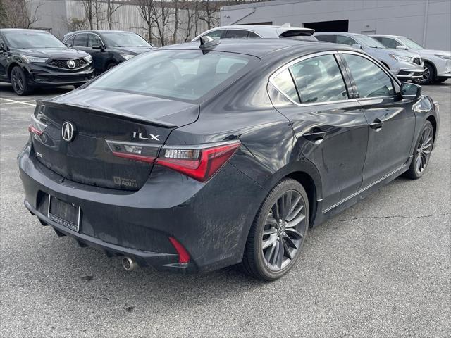 used 2022 Acura ILX car, priced at $25,500