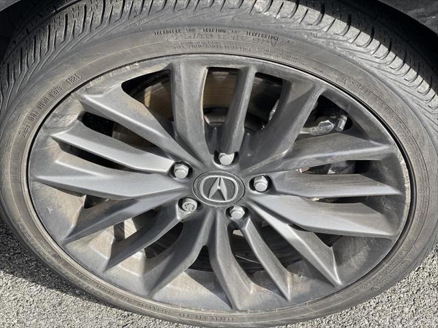 used 2022 Acura ILX car, priced at $25,500