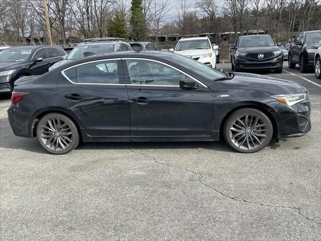 used 2022 Acura ILX car, priced at $25,500