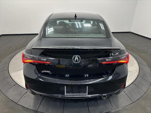 used 2022 Acura ILX car, priced at $27,000