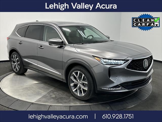 used 2023 Acura MDX car, priced at $42,500