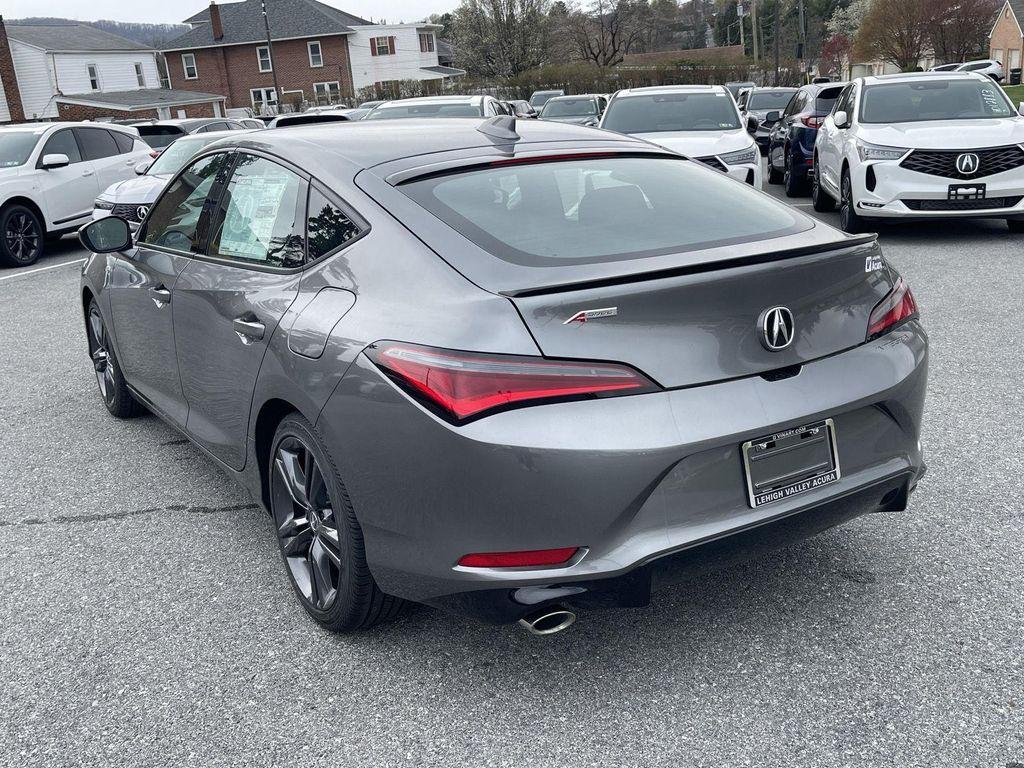 new 2025 Acura Integra car, priced at $36,795