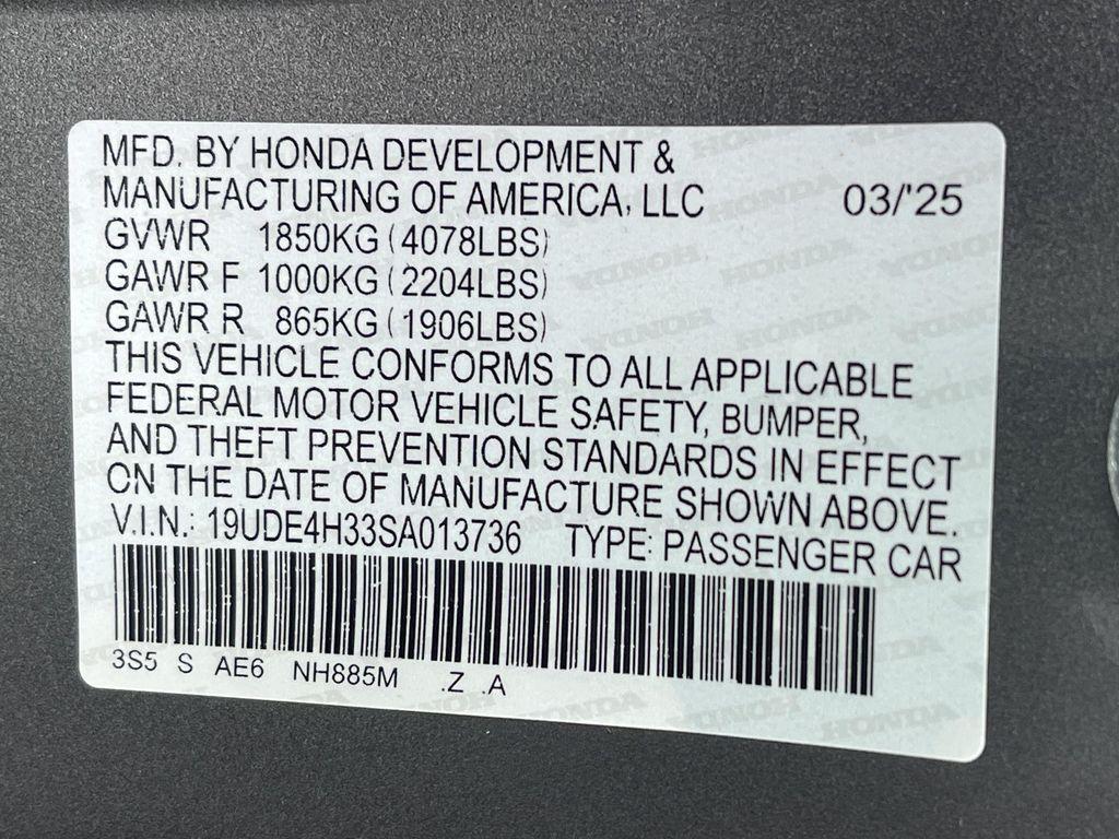 new 2025 Acura Integra car, priced at $36,795