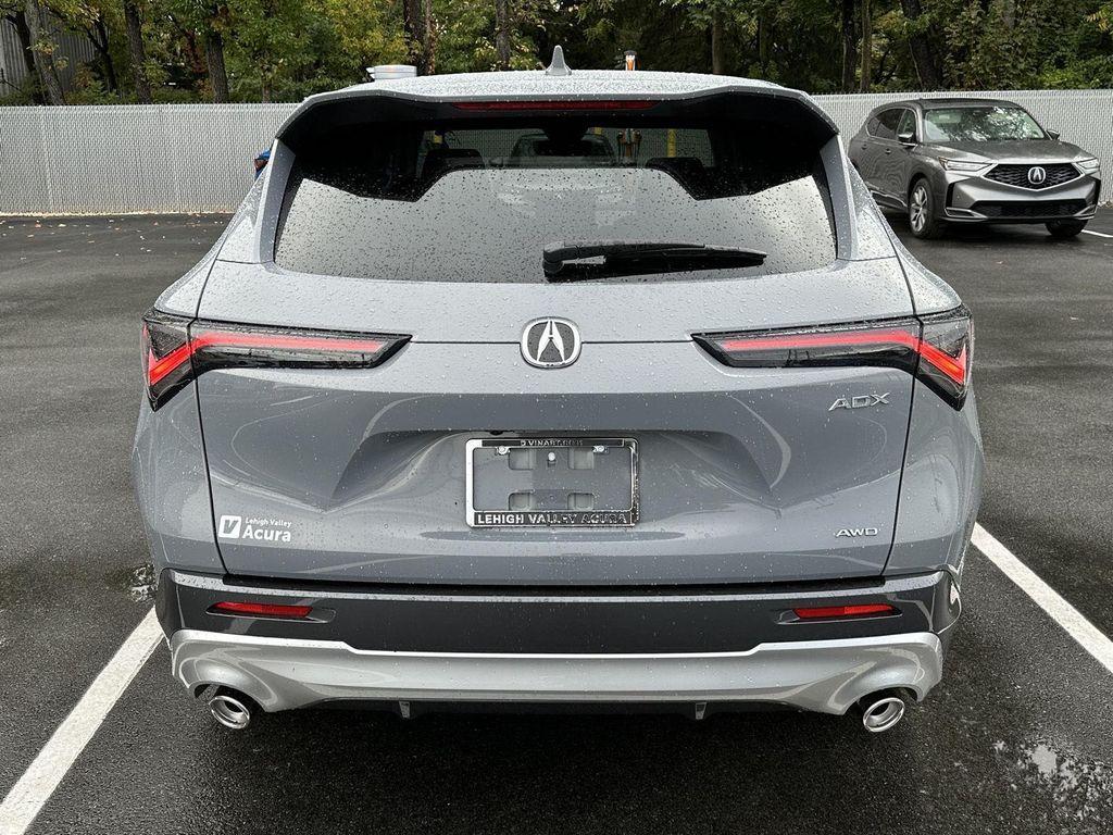 new 2025 Acura ADX car, priced at $38,950