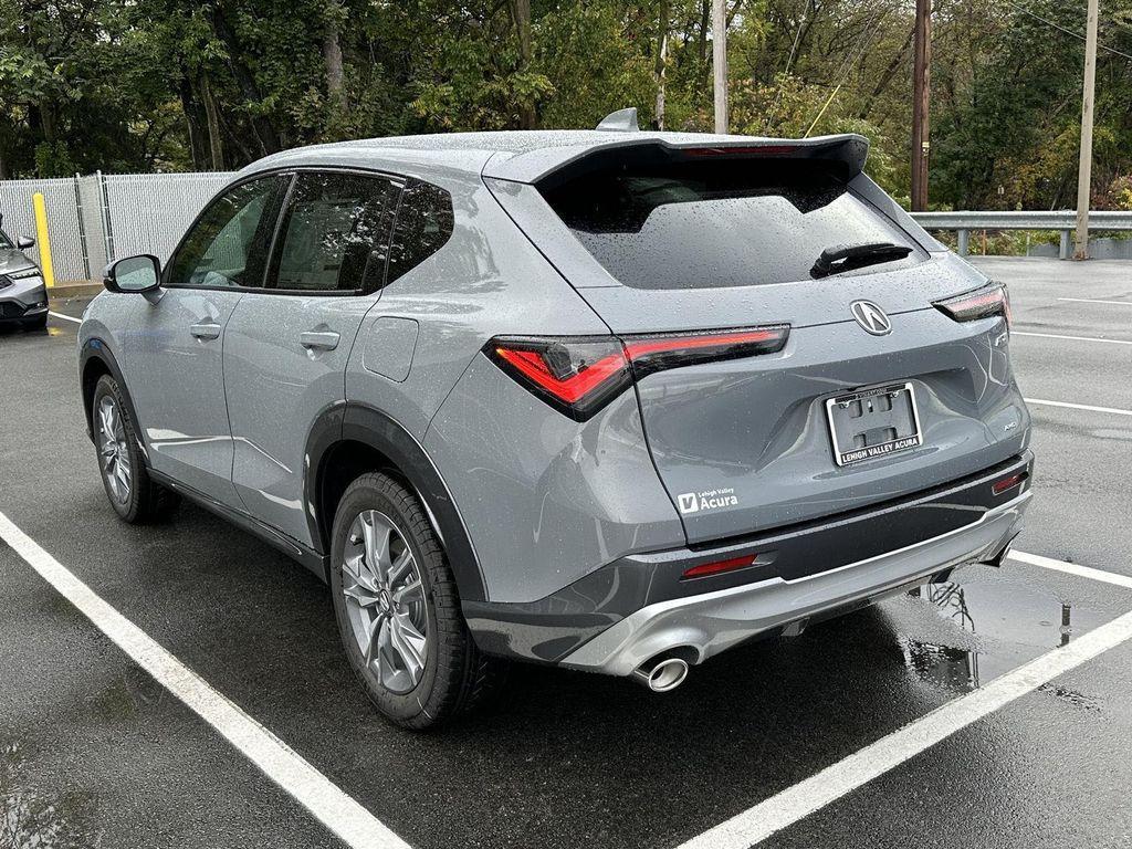 new 2025 Acura ADX car, priced at $38,950