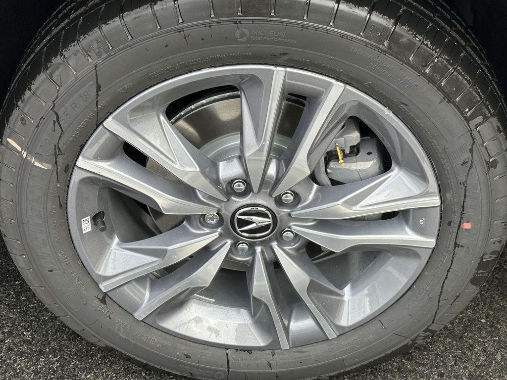 new 2025 Acura ADX car, priced at $38,950