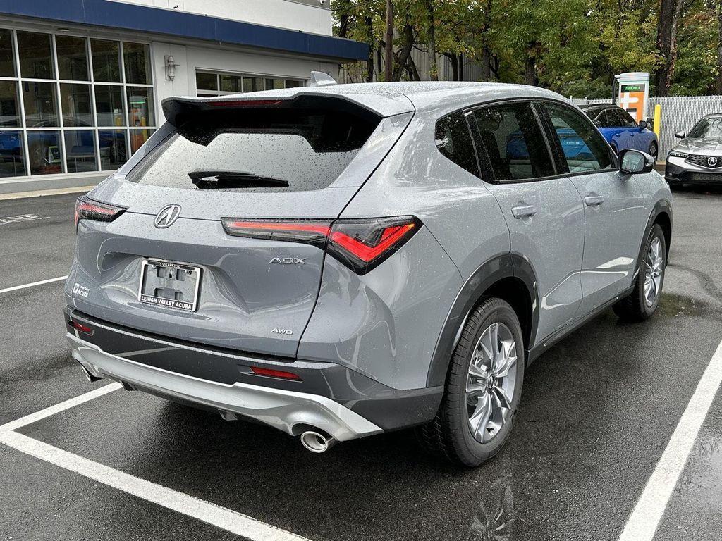 new 2025 Acura ADX car, priced at $38,950