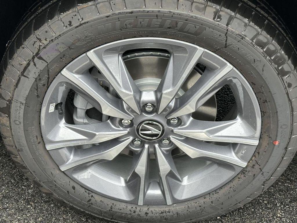 new 2025 Acura ADX car, priced at $38,950