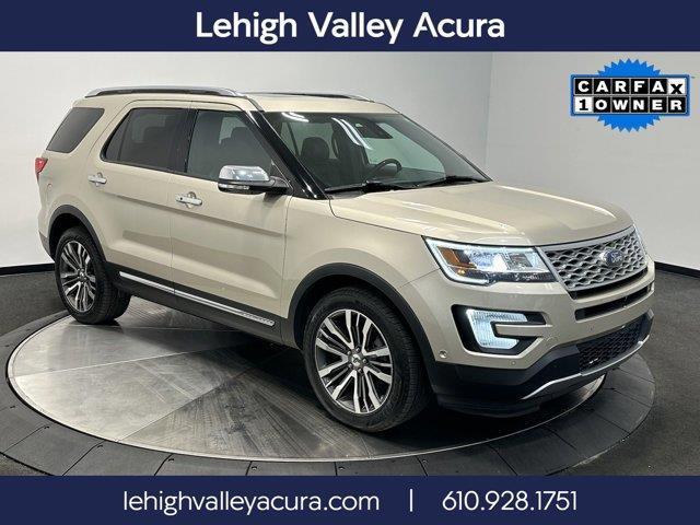 used 2017 Ford Explorer car, priced at $19,900