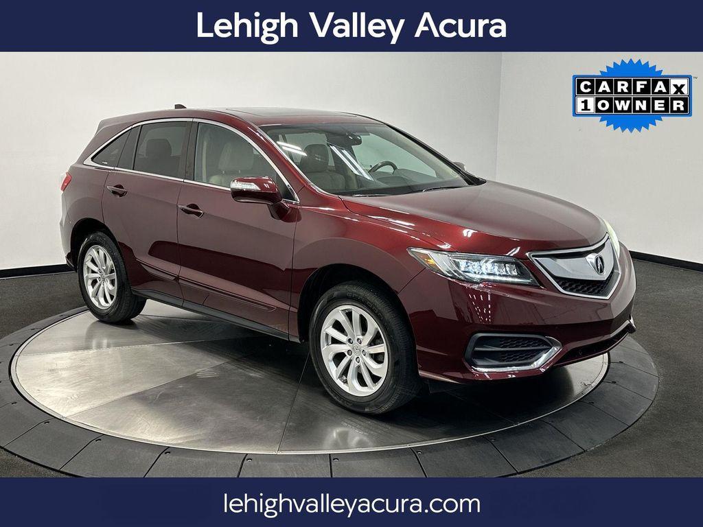 used 2016 Acura RDX car, priced at $14,900