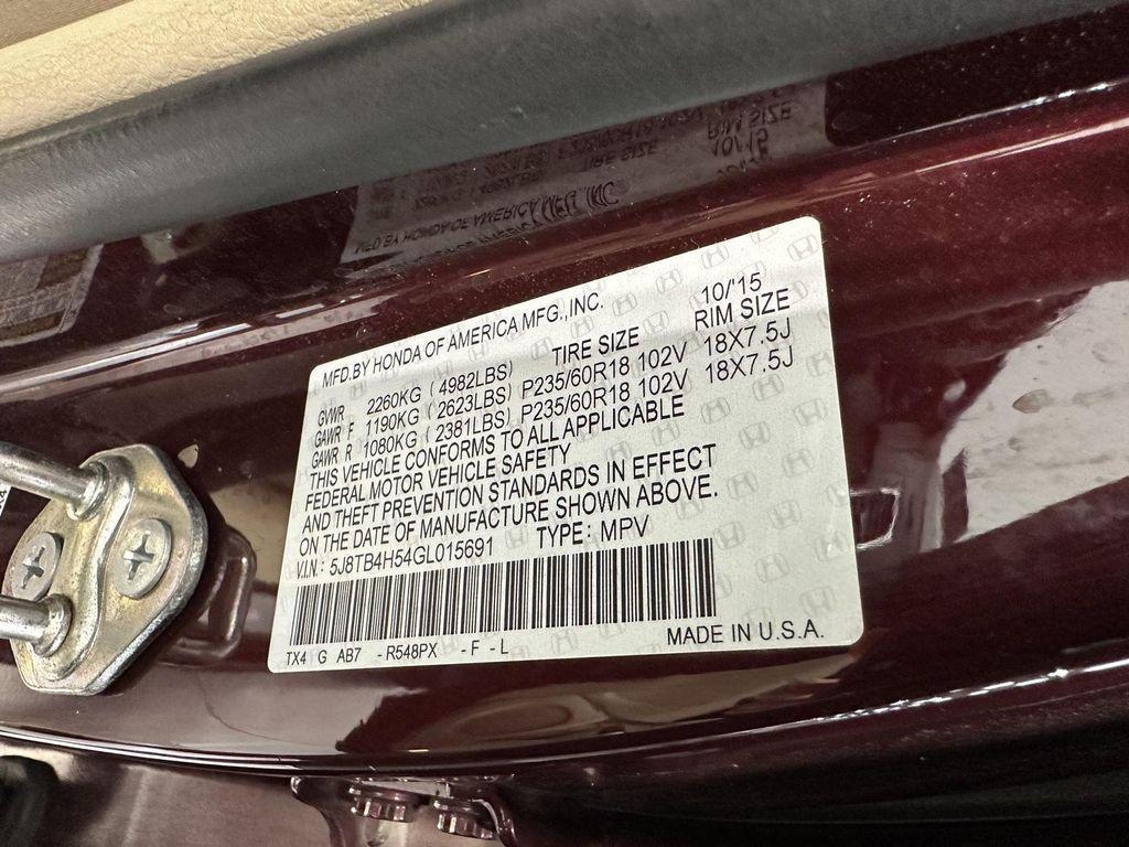 used 2016 Acura RDX car, priced at $14,900